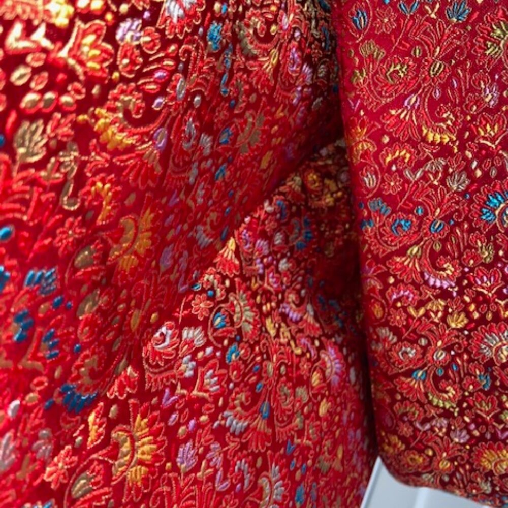 Multi Red Pants - Picture 4 of 6